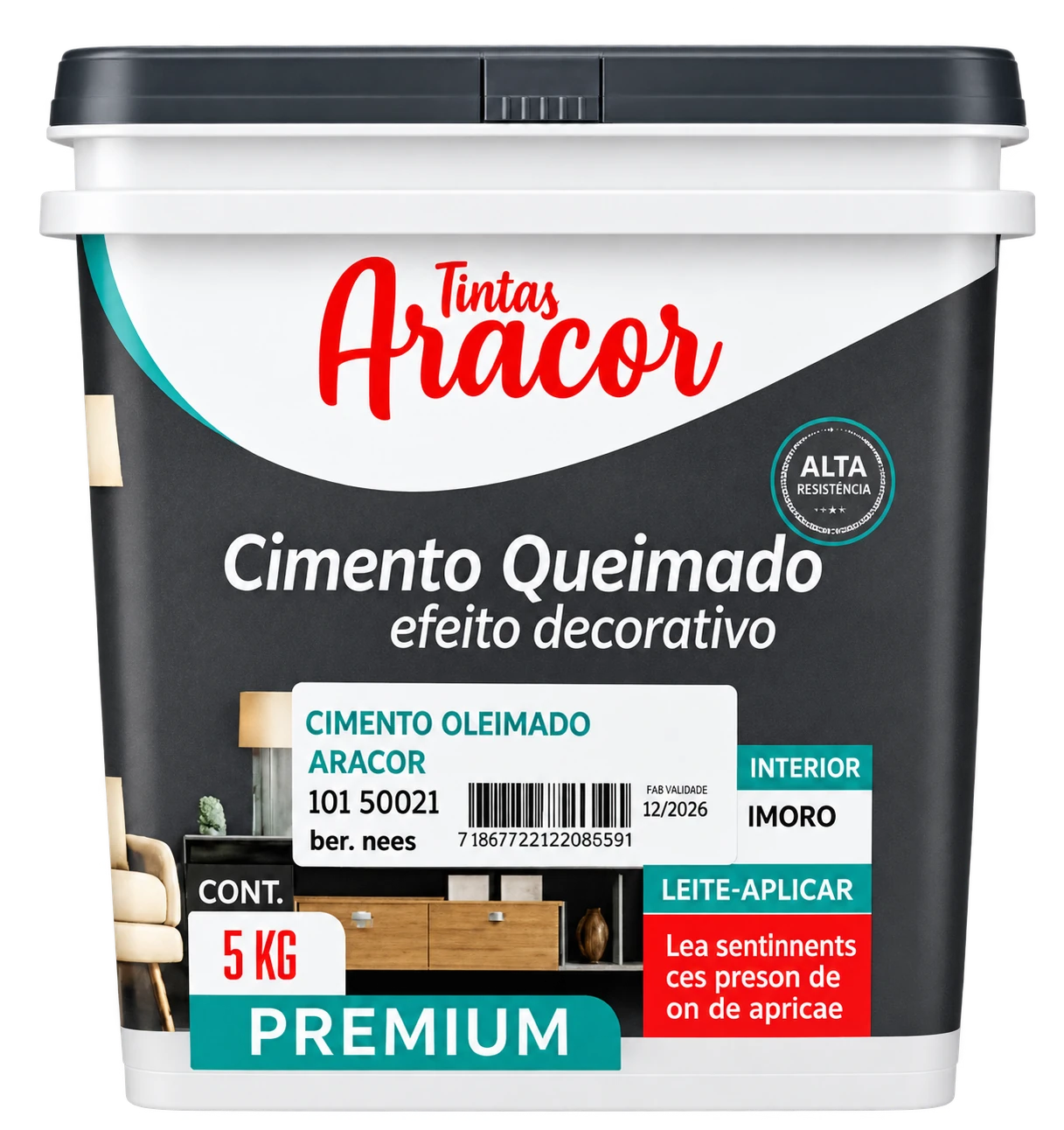 Cimento Queimado Aracor