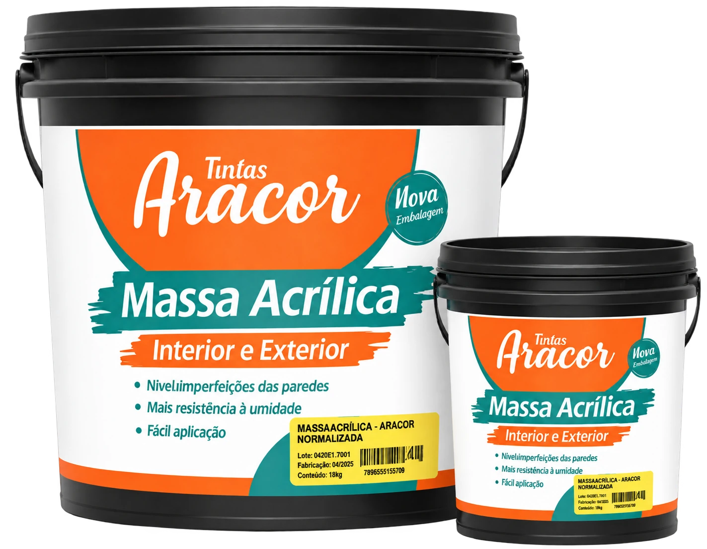 Massa Acrílica Aracor