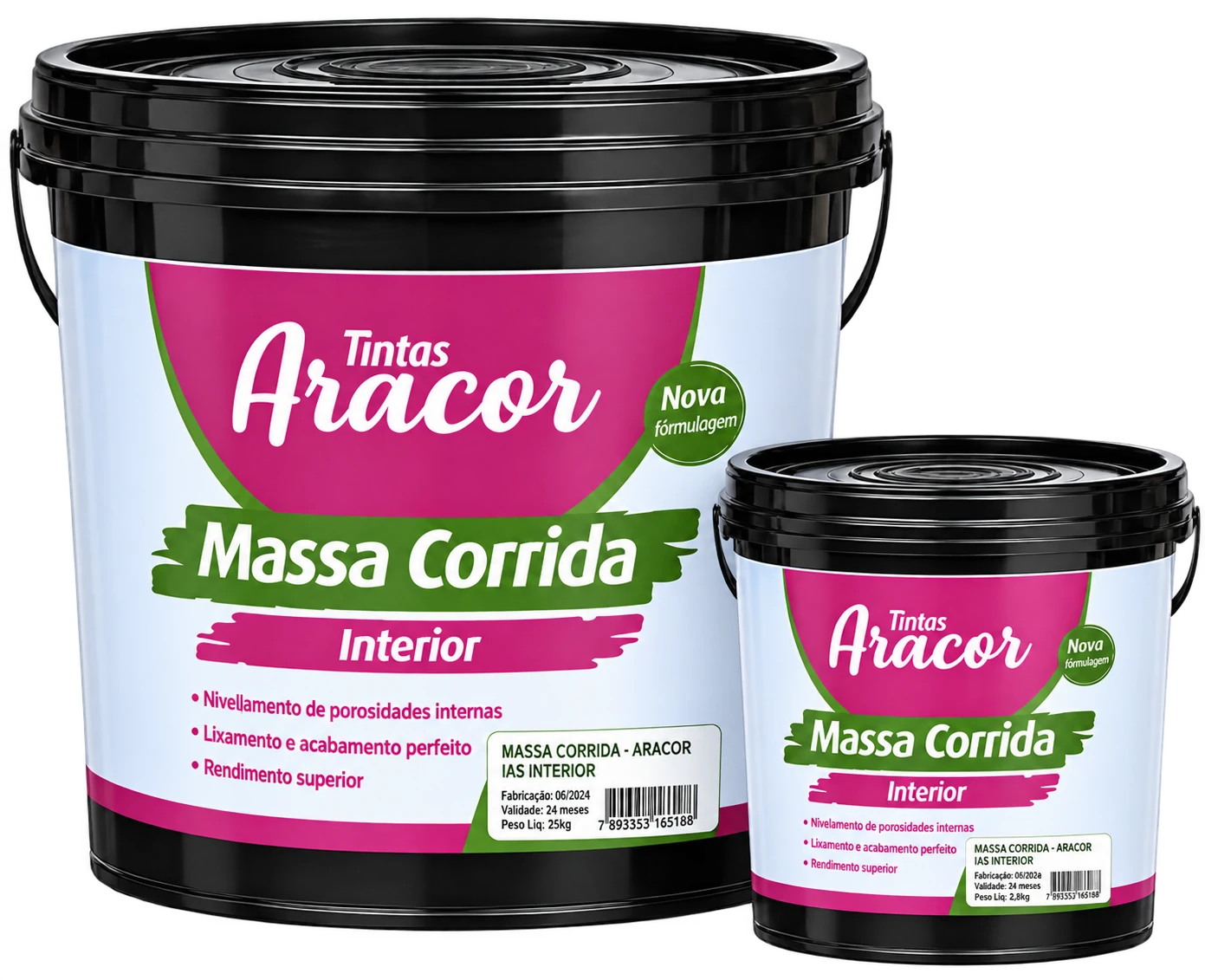 Massa Corrida Aracor