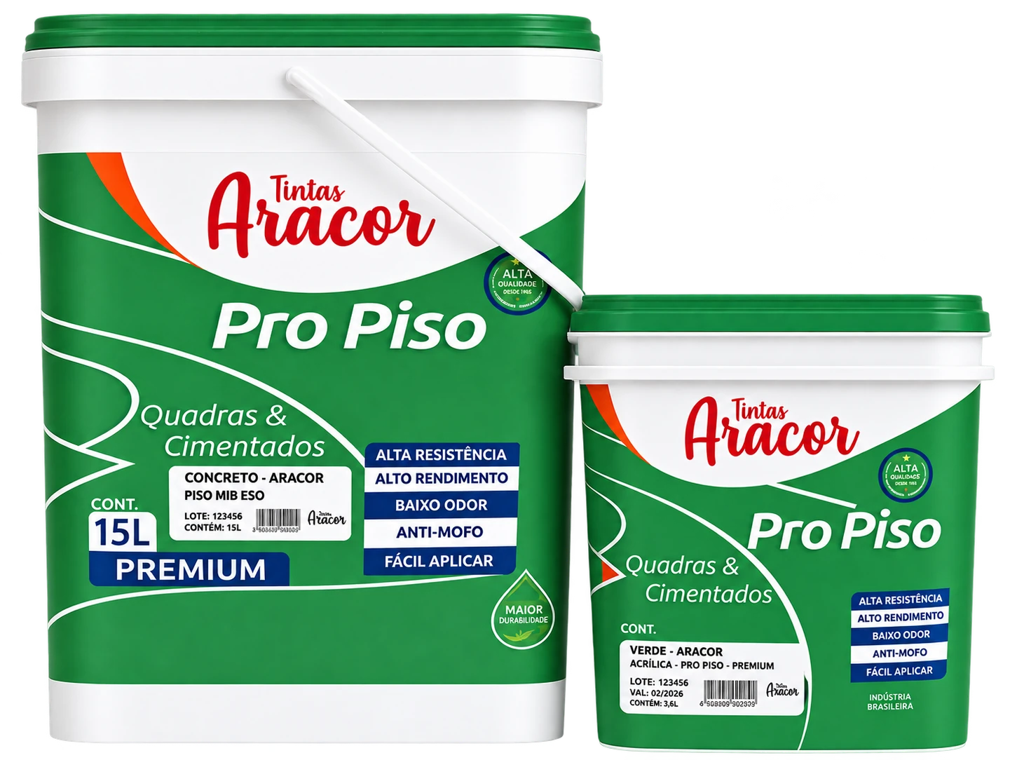 Acrílica Pro Piso Premium Aracor