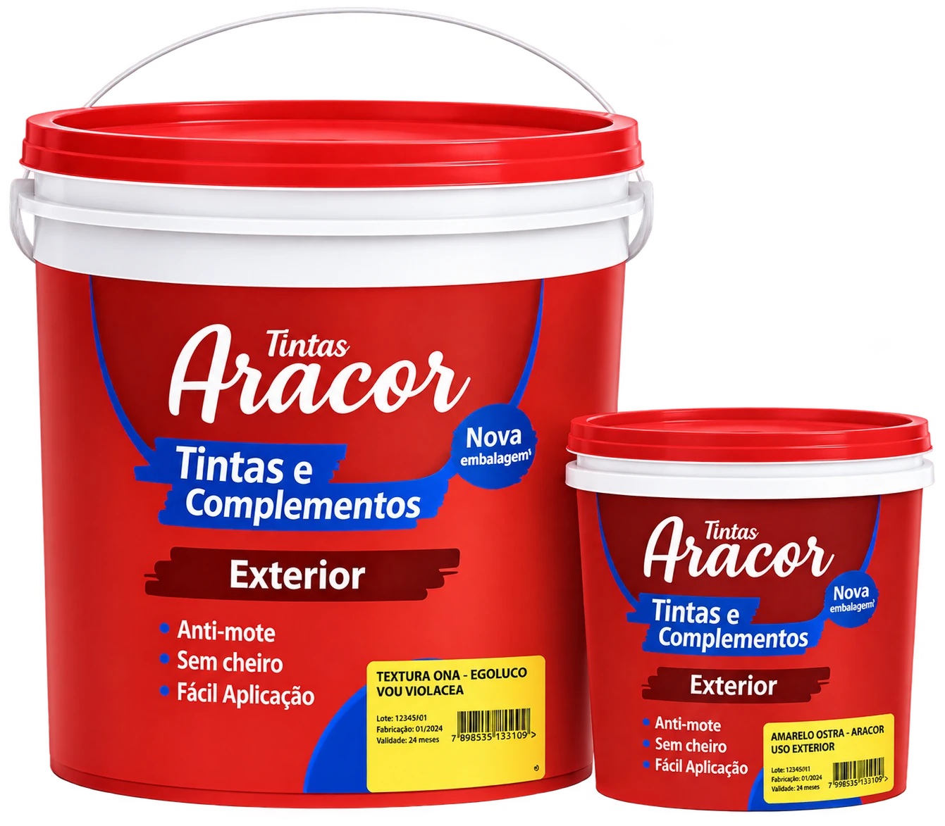 Selador Acrílico Aracor
