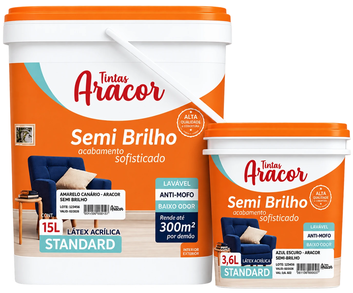 Semi-Brilho Aracor